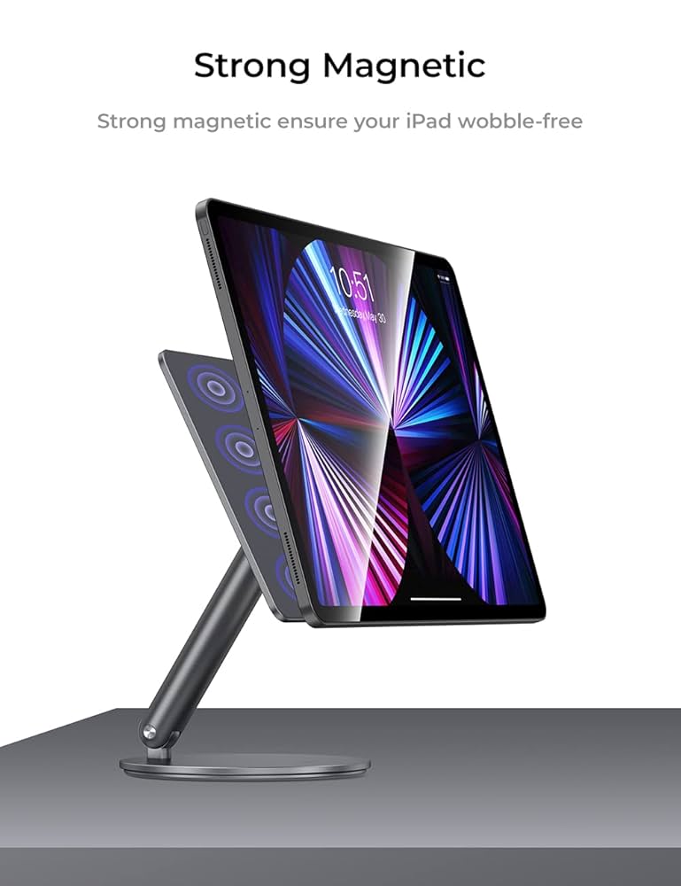 Benks iPad スタンド　ベンクス Amazon.co.jp: BENKS(ベンクス) タブレット磁気スタンド 調節